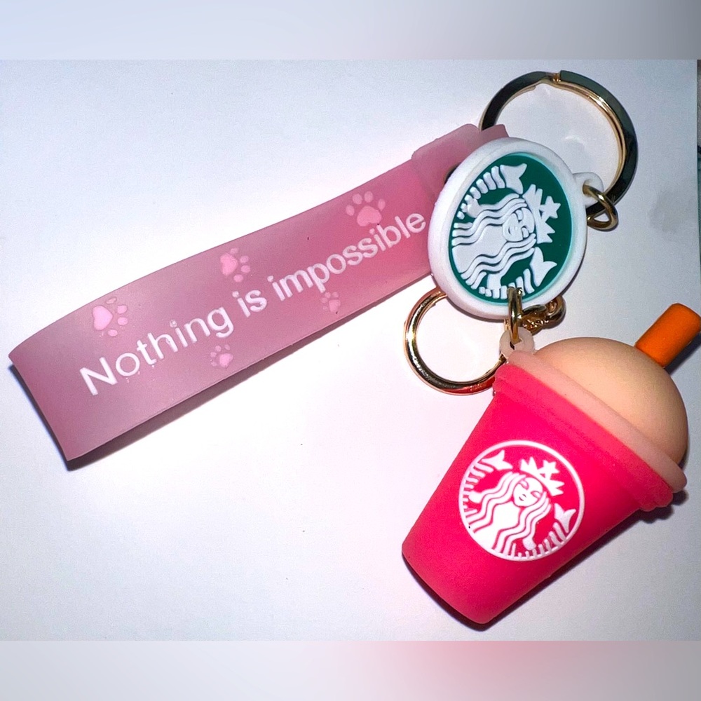 New Starbucks keychain!